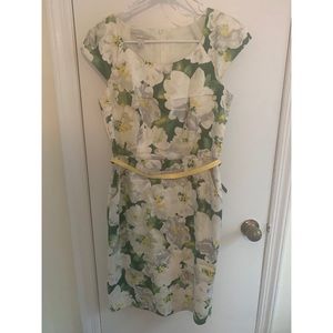 Dress barn dress, floral